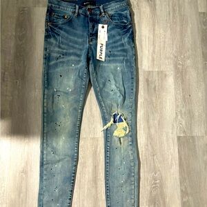 Purple brand jeans